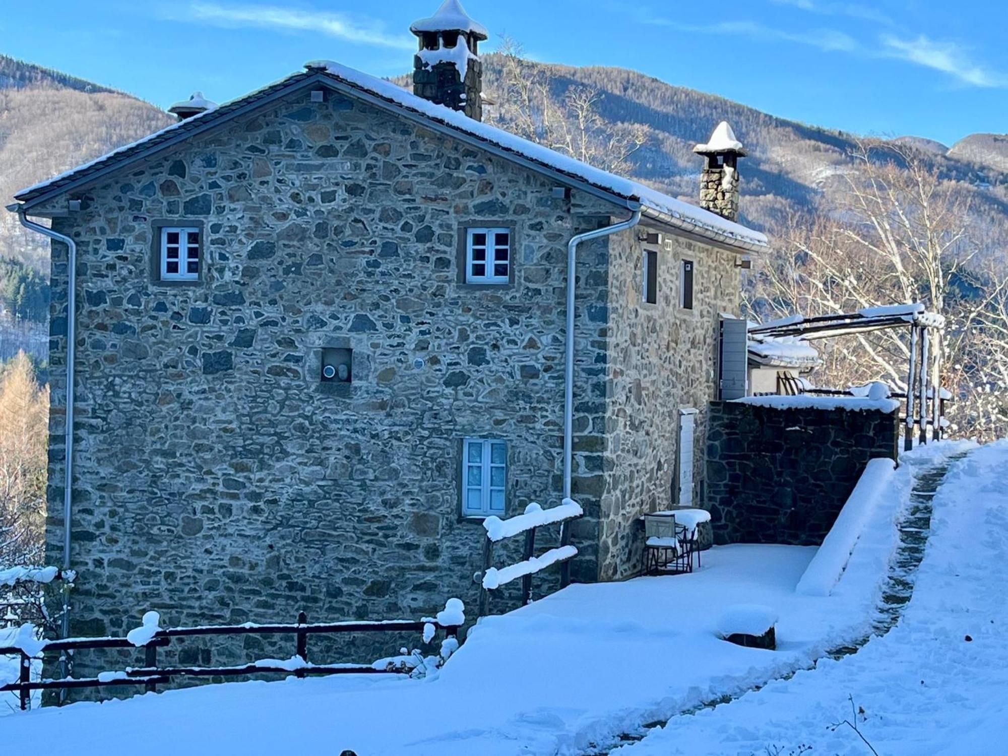 Sasso Al Melo - Apartments Cutigliano Luaran gambar